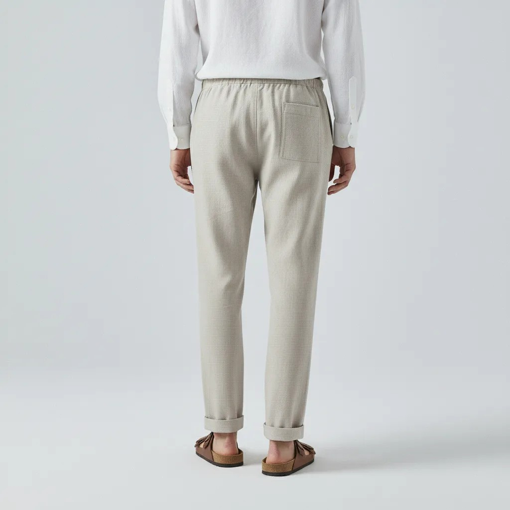 Calça de Linho Vernêz