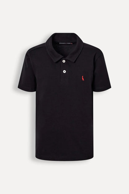 Camiseta Polo Preta