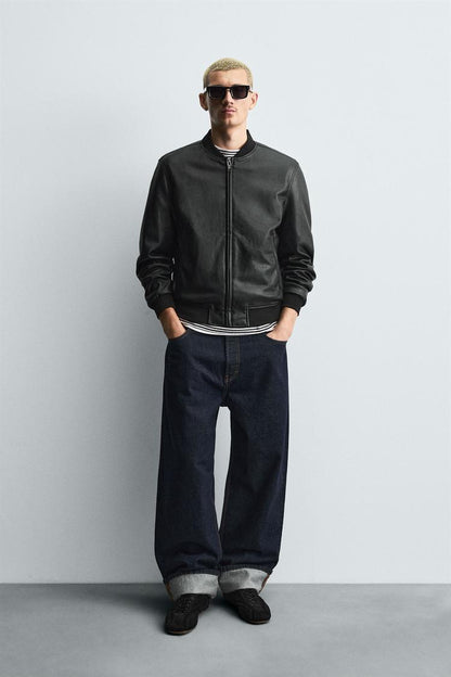 Jaqueta Bomber Luxury