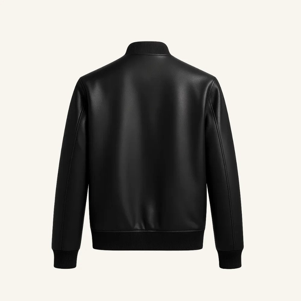Jaqueta Masculina de Couro Gran Nero