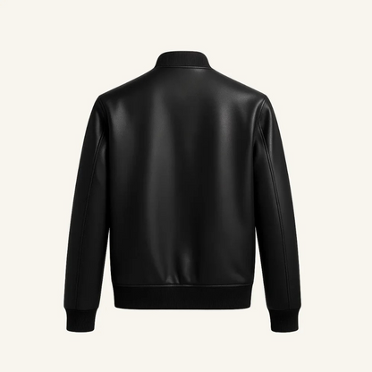 Jaqueta Masculina de Couro Gran Nero