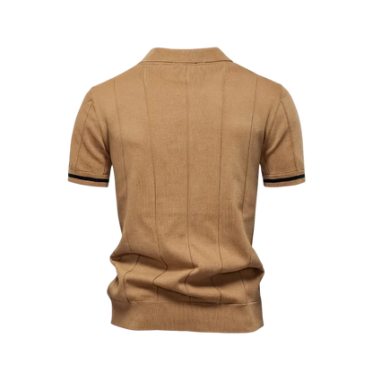 Camisa Polo Meio Zíper Riviera