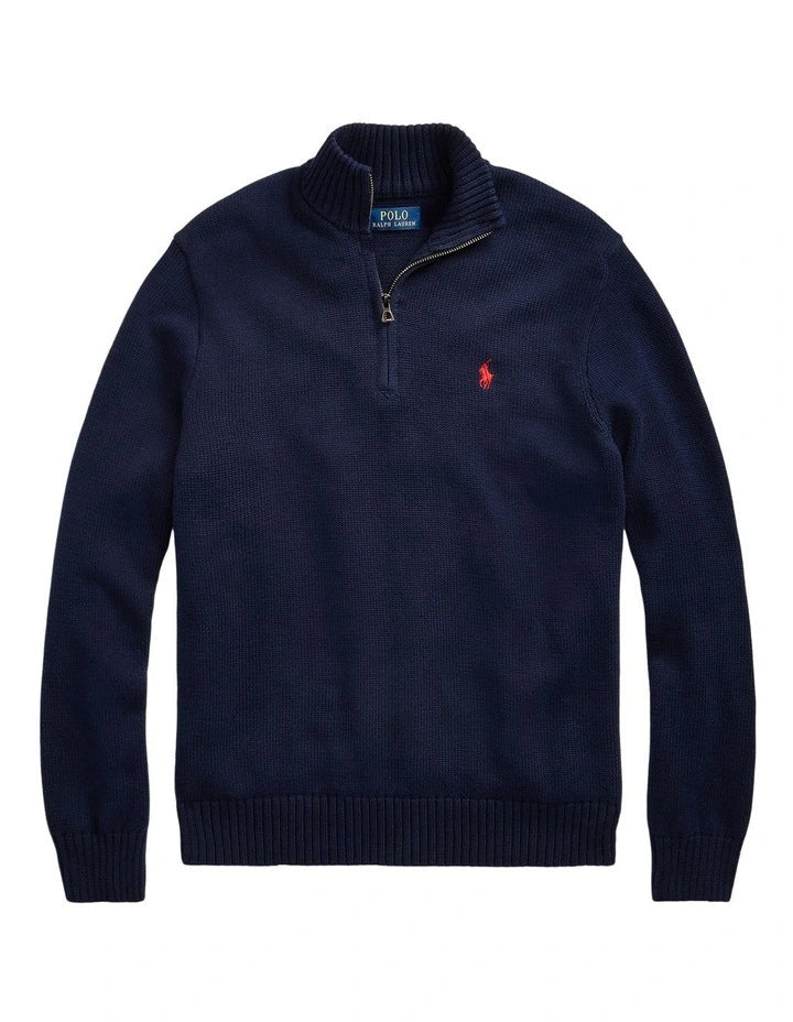 Suéter Polo Ziper Travell