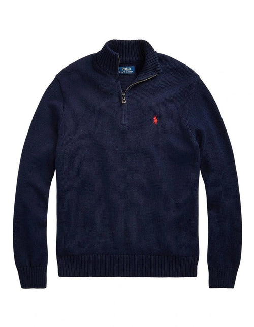 Suéter Polo Ziper Travell