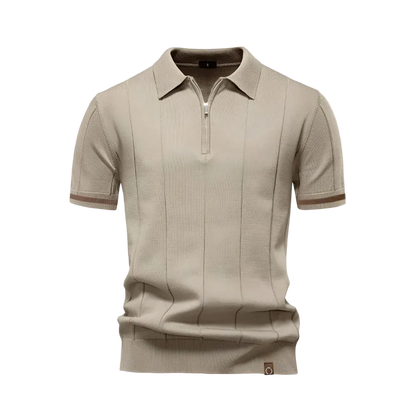 Camisa Polo Meio Zíper Riviera