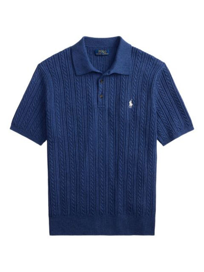Camiseta Tricot Polo