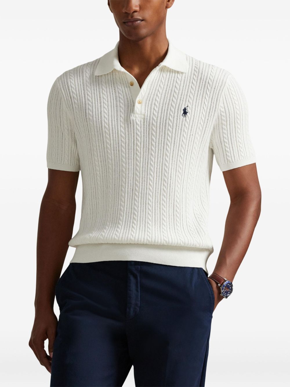 Camiseta Tricot Polo