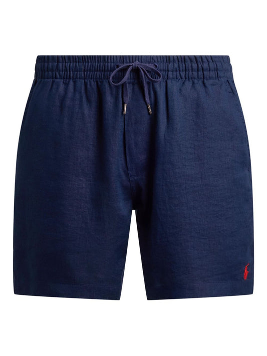 Short Polo R&L Azul