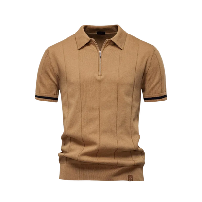 Camisa Polo Meio Zíper Riviera