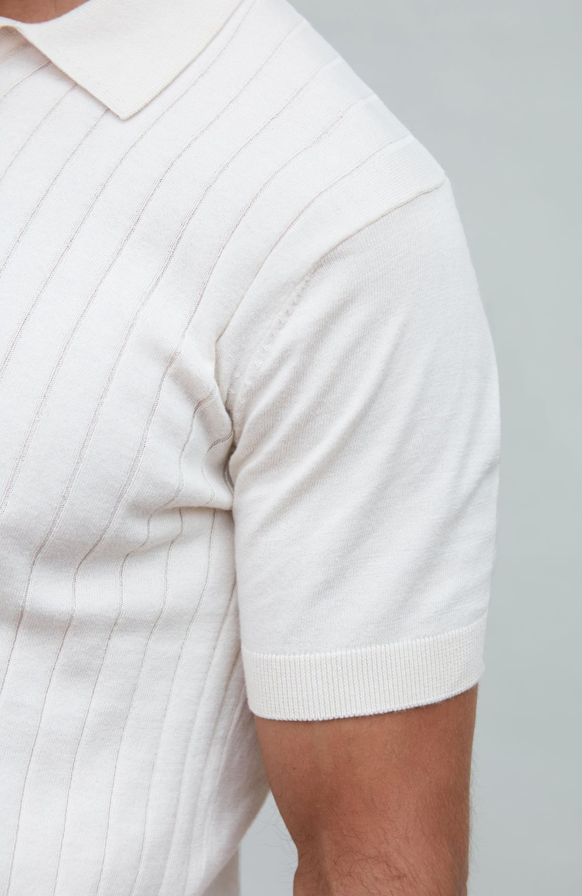 Camisa Polo de Malha Ultra Texturizada