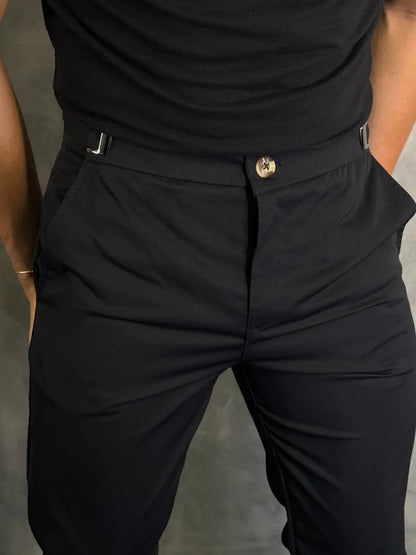 Calça de Alfaiataria Santorin Ajuste lateral