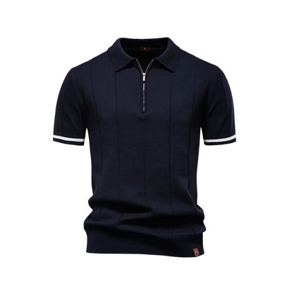 Camisa Polo Meio Zíper Riviera