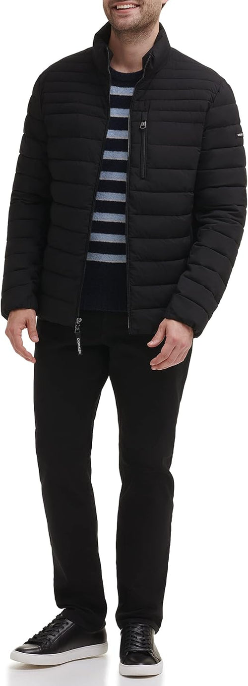 Jaqueta Full Zip Down Puffer