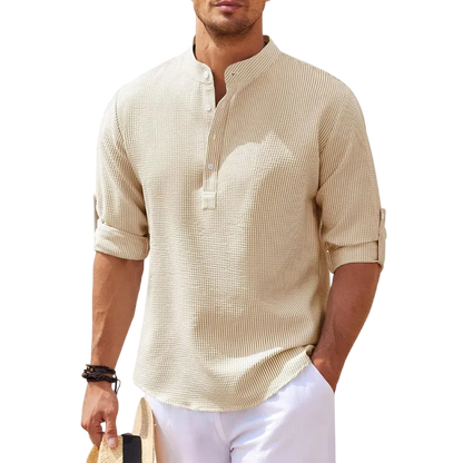 Camisa Gola Padre Casual Ascot
