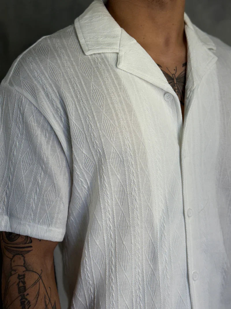 Camisa San'Tropez Texturizada