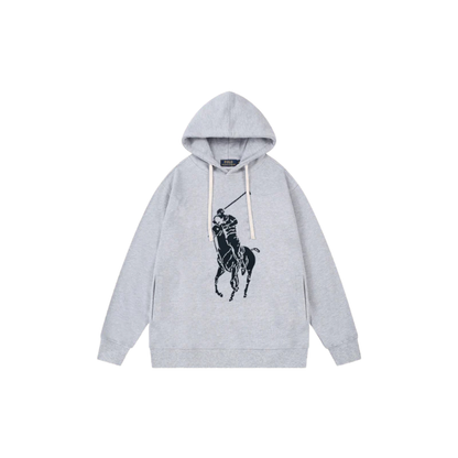 Moletom "Big Pony" Fechado