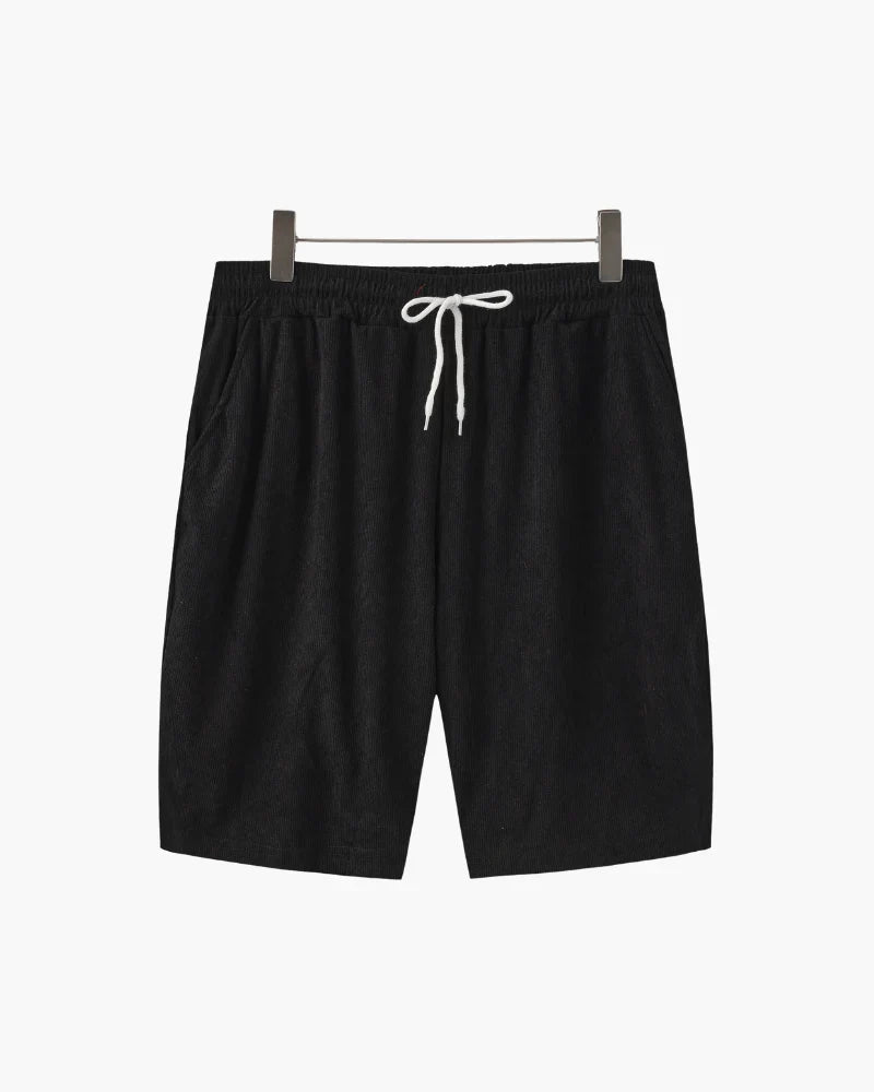 O Conjunto de Veludo Riviera Preto