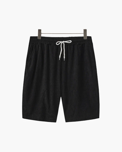 O Conjunto de Veludo Riviera Preto