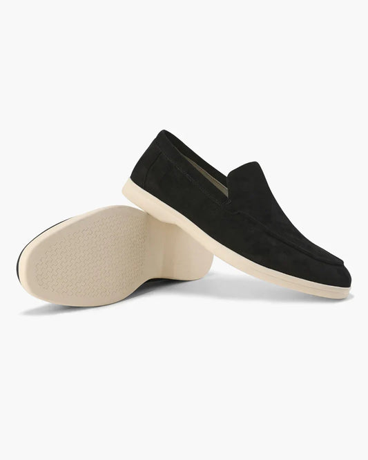 Mocassins de Camurça Preto