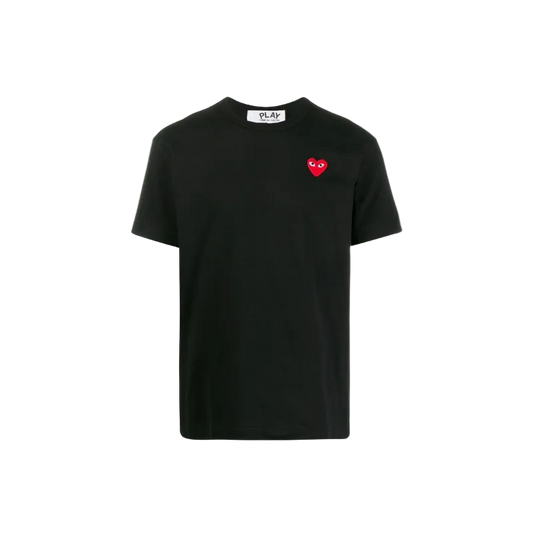 Camiseta "Play Basic" CDG Black