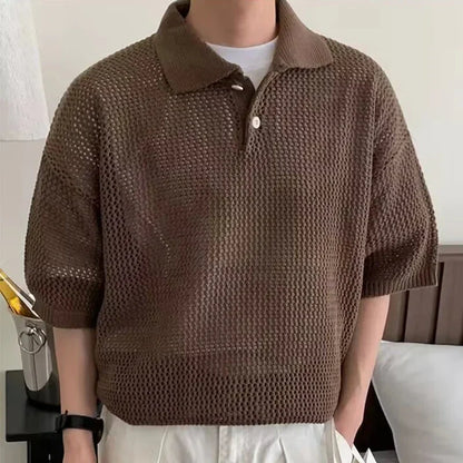 Camisa Polo Tricot Gioginne