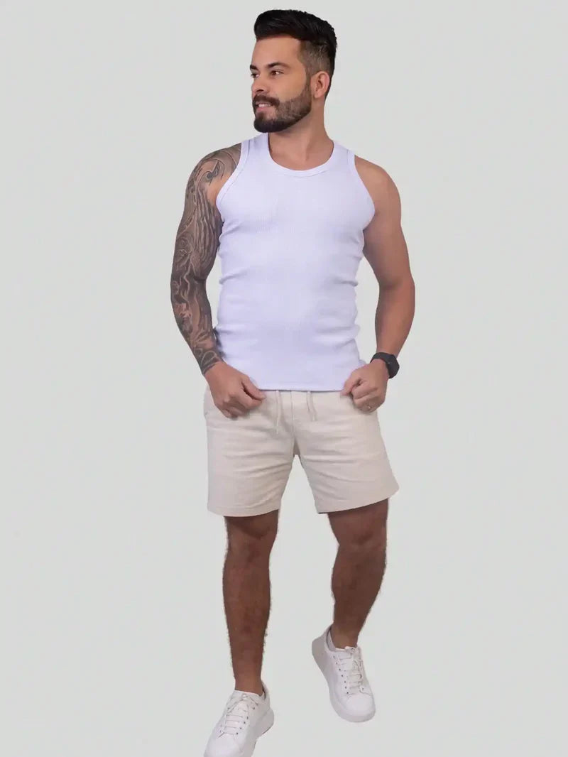 Camiseta Canelada