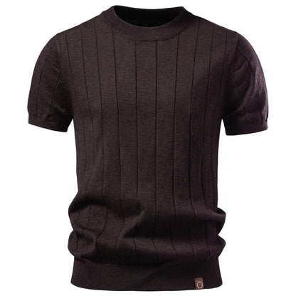Camiseta Casual Listrada Positano
