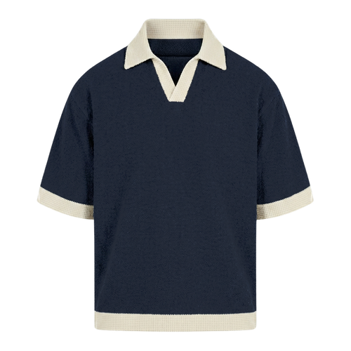 Camisa Polo Chevron