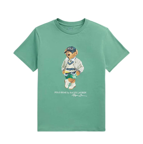 Camisa Ralph Lauren Urso Verde