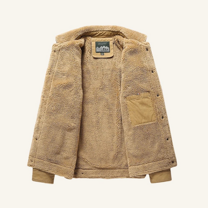 Jaqueta de Inverno Forrada Maccini