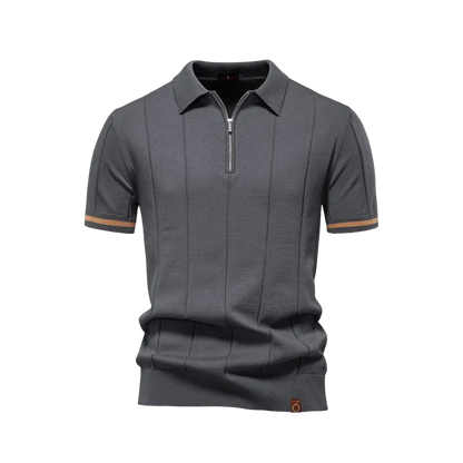 Camisa Polo Meio Zíper Riviera