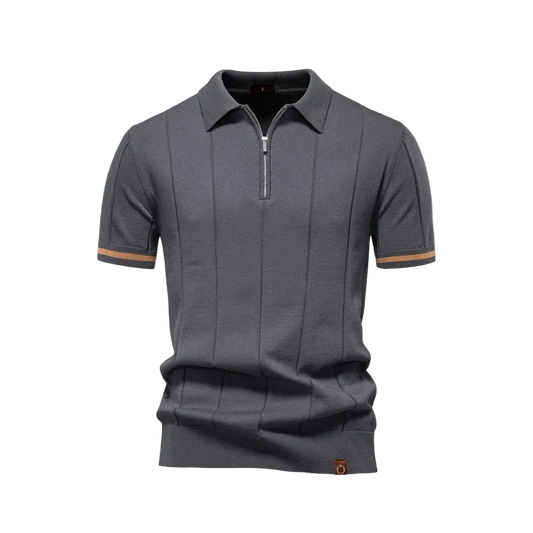 Camisa Polo Meio Zíper Riviera