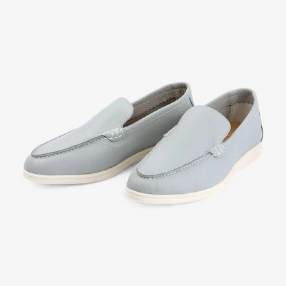 Mocassins de couro