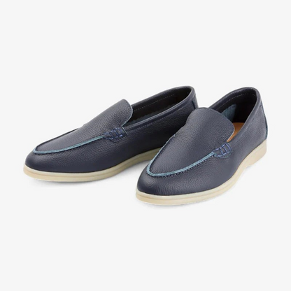 Mocassins de couro
