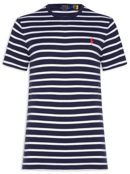 Camiseta Custom Slim Fit Striped