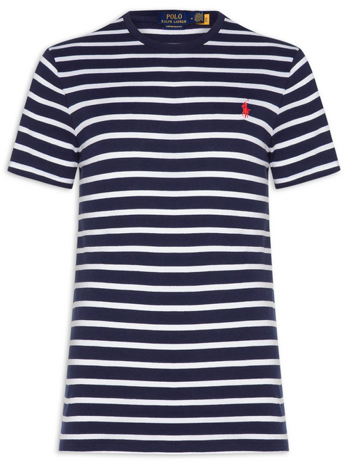 Camiseta Custom Slim Fit Striped