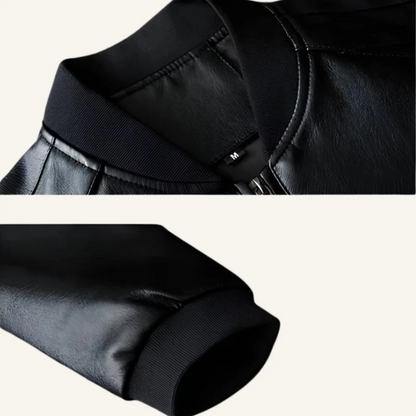 Jaqueta Masculina de Couro Gran Nero