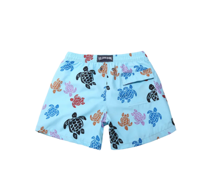 KIT Verão ! Camiseta "Family Hearts" CDG + Shorts "Sea in Blue" Vilebrequin